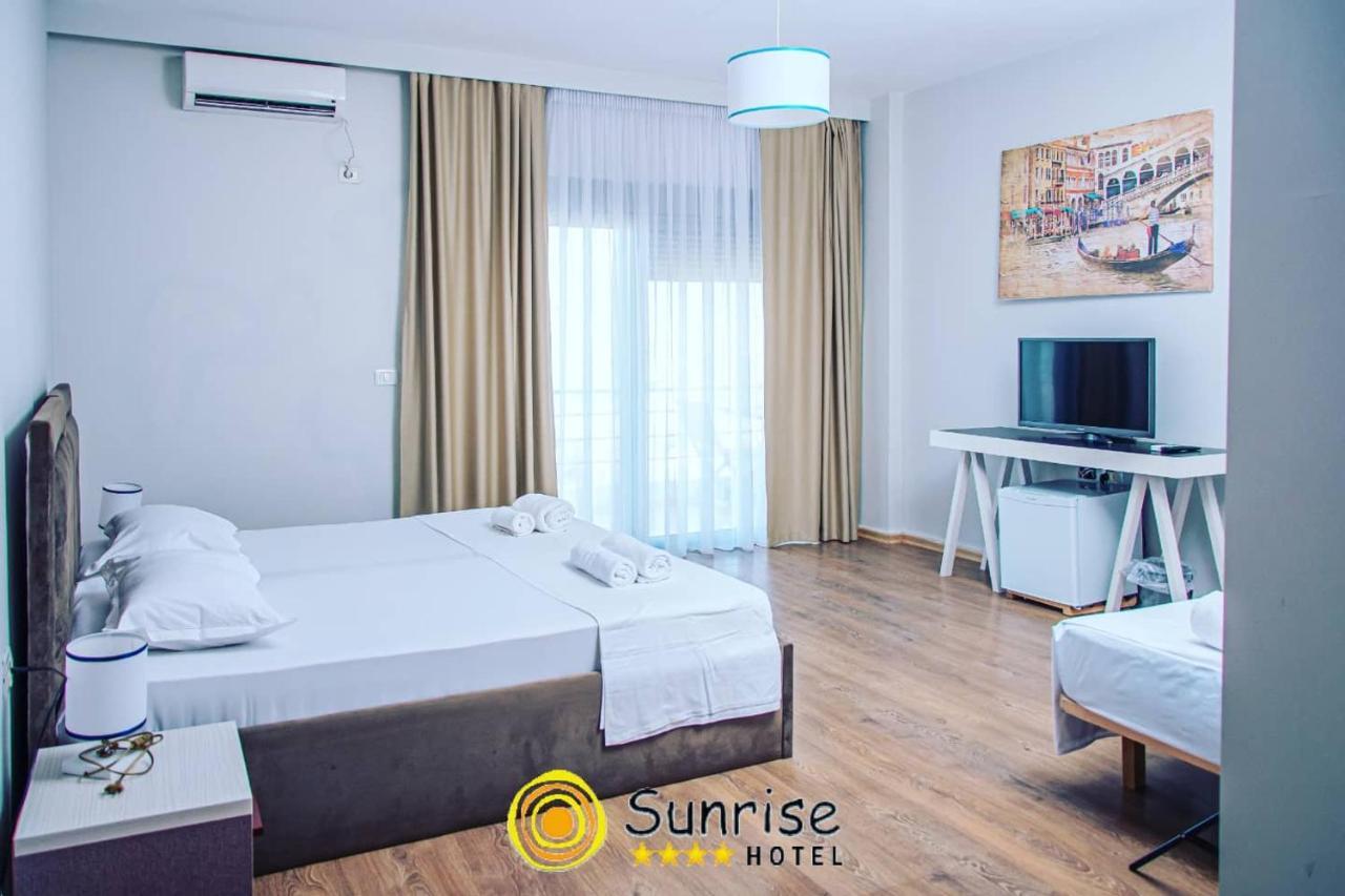 Sunrise Hotel Sarandë Exteriér fotografie