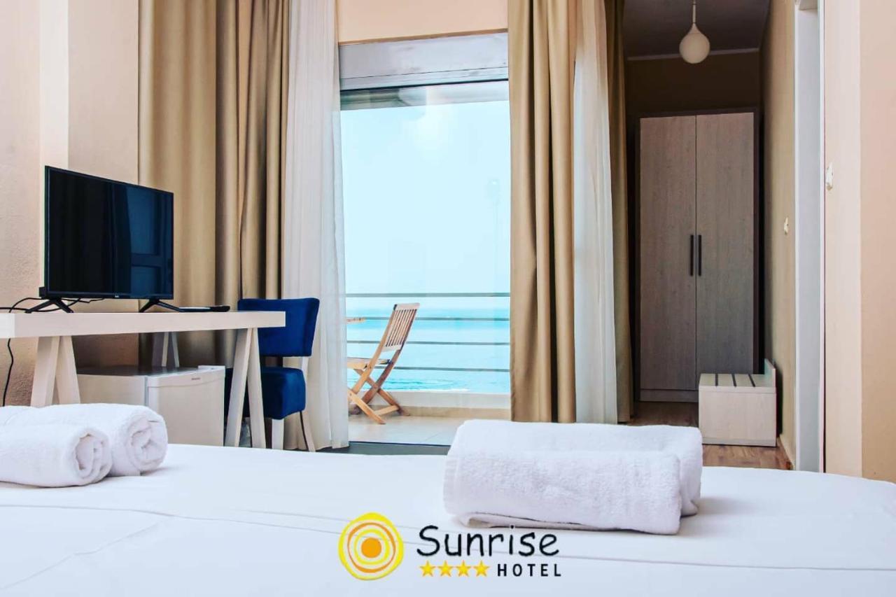 Sunrise Hotel Sarandë Exteriér fotografie