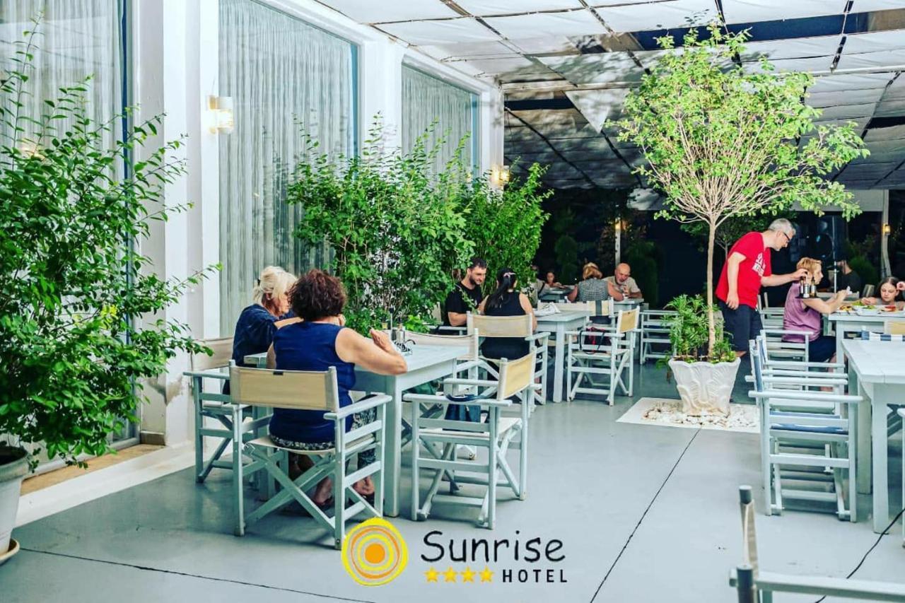 Sunrise Hotel Sarandë Exteriér fotografie