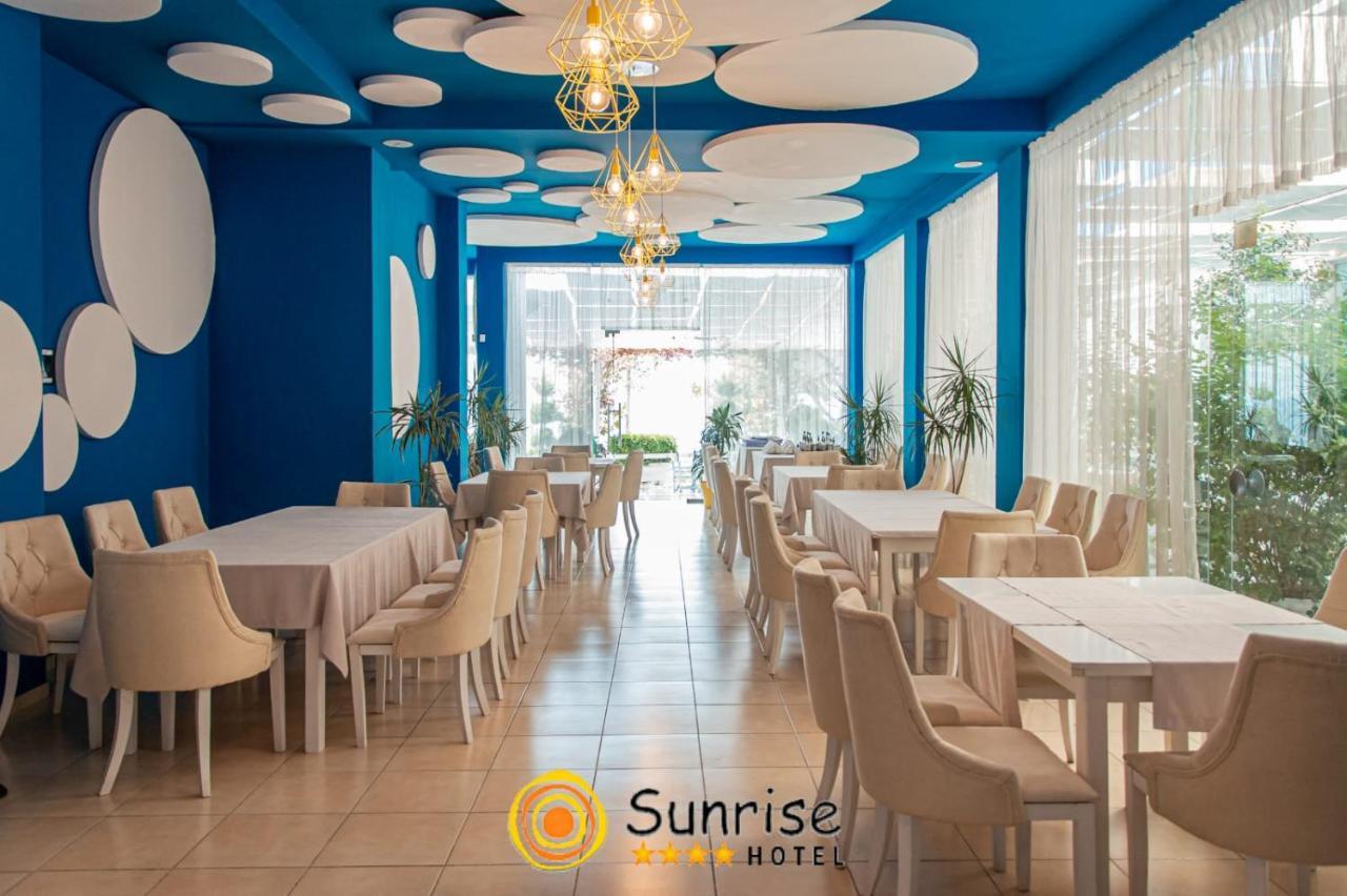 Sunrise Hotel Sarandë Exteriér fotografie