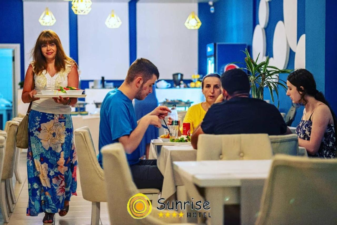 Sunrise Hotel Sarandë Exteriér fotografie