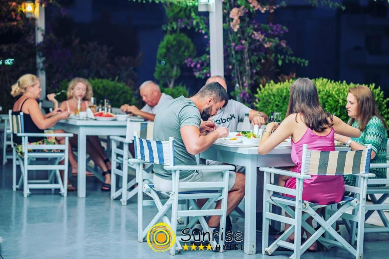 Sunrise Hotel Sarandë Exteriér fotografie
