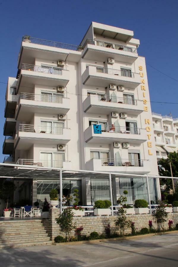 Sunrise Hotel Sarandë Exteriér fotografie