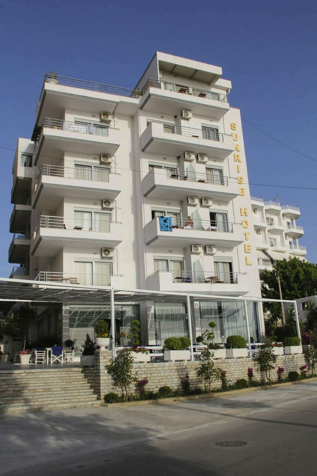 Sunrise Hotel Sarandë Exteriér fotografie